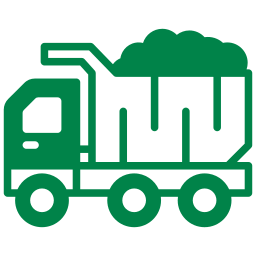 Caminhão para transporte e apoio aos serviços